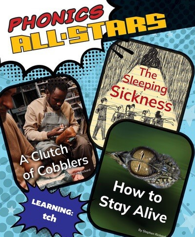 The Sleeping Sickness / How to Stay Alive / A Clutch of Cobblers by Jill Atkins, Stephen Rickard, Jen Khatun, 9781978579026