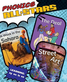 Street Art / The Deal / A Week in the Sahara by Jill Atkins, Cath Jones, Ceej Rowland, 9781978578937