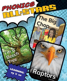 Raptors / The Big Chop / I'm a Beech Tree by Jill Atkins, Cath Jones, 9781978578906