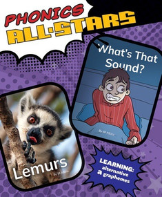 What's That Sound? / Lemurs by Jill Atkins, Amerigo Pinelli, 9781978578753