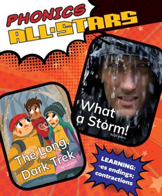 What a Storm! / The Long, Dark Trek - 9781978578715 by Jill Atkins, Cath Jones, Dan Widdowson, 9781978578715