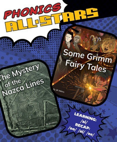 Some Grimm Fairy Tales / The Mystery of the Nazca Lines by Jill Atkins, Victor Tavares, 9781978578579