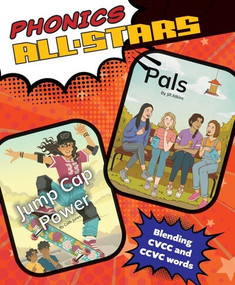 Pals / Jump Cap Power by Jill Atkins, Cath Jones, Hannah Drennan, 9781978578517