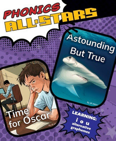 Astounding But True / Time for Oscar by Jill Atkins, Chris Chalik, 9781978578159