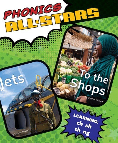 To the Shops / Jets - 9781978578111 by Stephen Rickard, 9781978578111