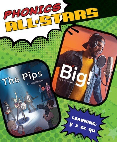 Big! / The Pips by Daisy Hawkins, Amerigo Pinelli, 9781978577947