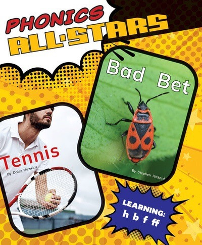 Bad Bet / Tennis by Stephen Rickard, Daisy Hawkins, 9781978577763