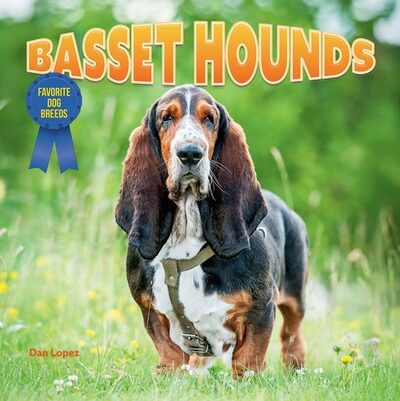 Basset Hounds - 9781978576636 by Dan Lopez, 9781978576636