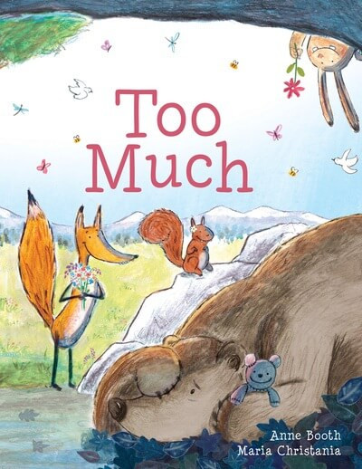Too Much - 9781725397446 by Anne Booth, Maria Christania, 9781725397446
