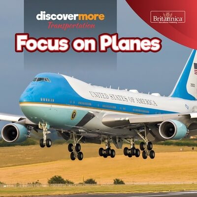 Focus on Planes by Doug Bradley, 9781641905480