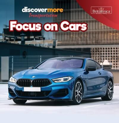 Focus on Cars by Doug Bradley, 9781641905428