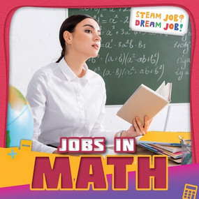 Jobs in Math - 9781534552180 by Bethany Latham, 9781534552180