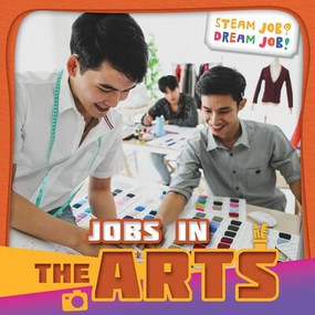 Jobs in the Arts - 9781534552128 by Bethany Latham, 9781534552128