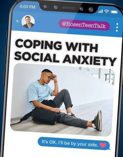Coping with Social Anxiety by Katie Kawa, 9781725342552