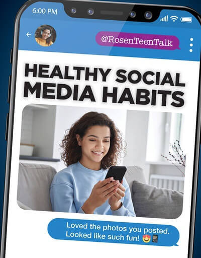 Healthy Social Media Habits by Katie Kawa, 9781725342521