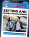 Setting and Respecting Boundaries by Lorraine Harrison, 9781725342460