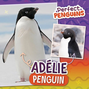 Adélie Penguin by Bethany Latham, 9781978547353