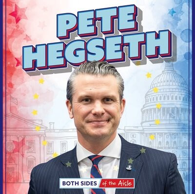 Pete Hegseth by Jagger Youssef, 9781978546813