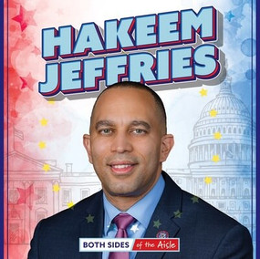 Hakeem Jeffries - 9781978546653 by Kristen Rajczak Nelson, 9781978546653