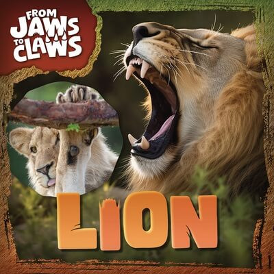 Lion - 9781482475937 by Eliza Nodes, 9781482475937