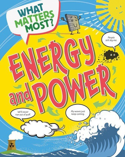 Energy and Power by Paul Mason, 9781482475586