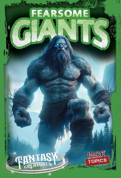 Fearsome Giants by Benjamin Proudfit, 9781482475227