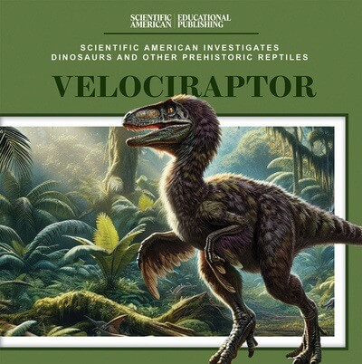 Velociraptor - 9781538313701 by Mary Griffin, 9781538313701