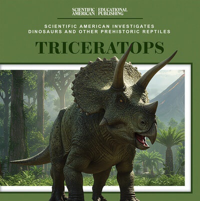 Triceratops - 9781538313671 by Mary Griffin, 9781538313671