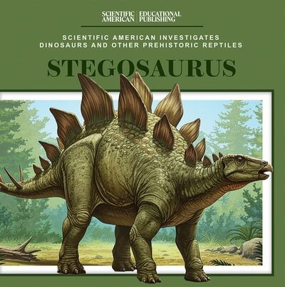 Stegosaurus - 9781538313619 by Mary Griffin, 9781538313619