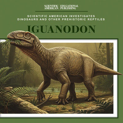 Iguanodon - 9781538313510 by P. J. Freedman, 9781538313510
