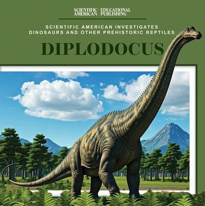 Diplodocus - 9781538313466 by P. J. Freedman, 9781538313466