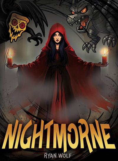 Nightmorne by Ryan Wolf, 9781978598447