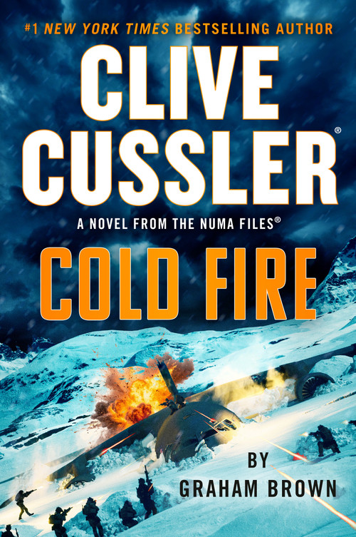 Clive Cussler Cold Fire by Graham Brown, 9798217184972