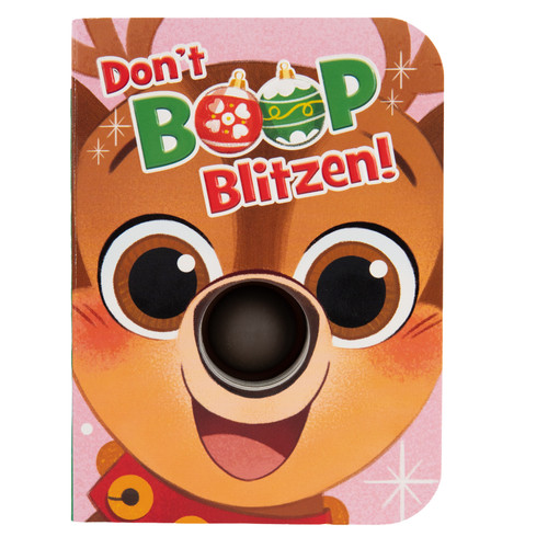 Don't Boop Blitzen! by Rachel Foo, Holly Berry Byrd, Cottage Door Press, 9798890195036