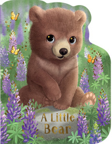 A Little Bear by Sydney Hanson, Rosalee Wren, Cottage Door Press, 9798890195005