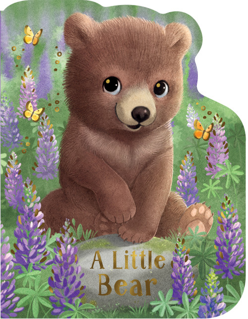 A Little Bear by Sydney Hanson, Rosalee Wren, Cottage Door Press, 9798890195005