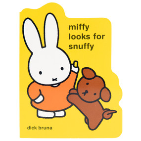 Miffy Looks for Snuffy by Dick Bruna, Dick Bruna, Cottage Door Press, 9798890194992