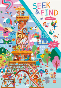 Monuments of the World (Panoramic Seek & Find) by Benedetta Capriotti, Susana Gurrea, Sean Sims, Diego Vaisberg, 9780764371448