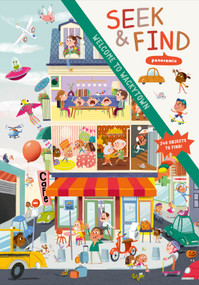 Welcome to Wackytown (Panoramic Seek & Find) by Benedetta Capriotti, Marisa Morea, Sian Roberts, 9780764371455