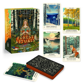Nordic Forest Rituals Oracle Cards (Bringing Ancient Wisdom into Modern Life (Oracle Kit Box Set with 49 Cards and Guide Book)) by Reetta Ranta, Riikka Haro, 9780764370960