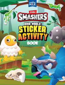 Smashers Dino World Sticker Activity Book by Five MIle, 9781923286740