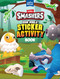 Smashers Dino World Sticker Activity Book by Five MIle, 9781923286740