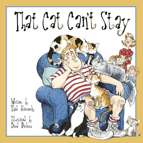 That Cat Can't Stay - 9781962269278 by Thad Krasnesky, David Parkins, 9781962269278