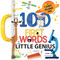100 First Words for Your Little Genius (Carry-Along Books) | Board Book for Babies and Toddlers | Early Learning Words for Ages 0-3 by CrackBoom! Books, Anne Paradis, Annie Sechao, Anne Paradis, Annie Sechao, 9782898020537