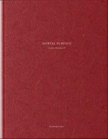 Cudelice Brazelton IV (Mortal Surface) by Meike Behm, Natalia Sielewicz, Ildikó Schwab, Cudelice Brazelton IV, Kwame Sorrell, 9783969122013