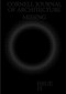 Cornell Journal of Architecture 13 (Missing) by Val Warke, Emma Silverblatt, Gracie Meek, Duncan Steele, 9780997260274