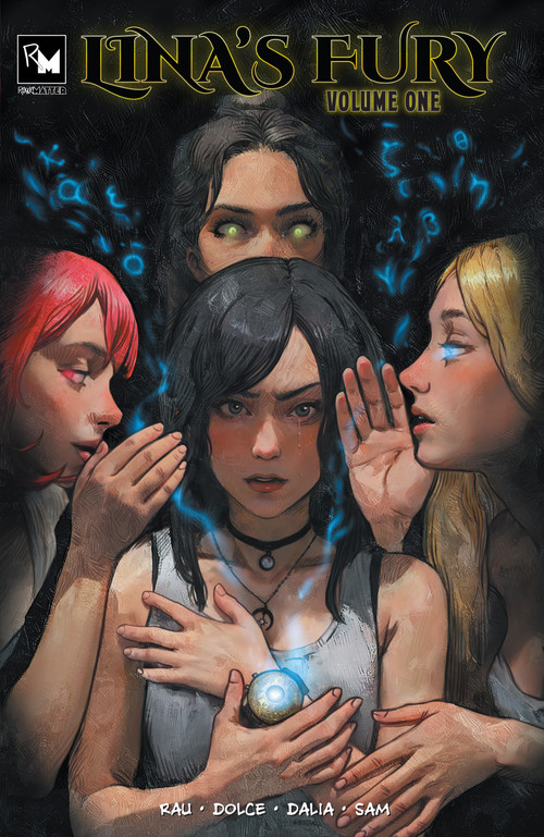 Lina's Fury (Vol 1) by Victoria Rau, Michael Dolce, Dalia, Sam, 9798992583113