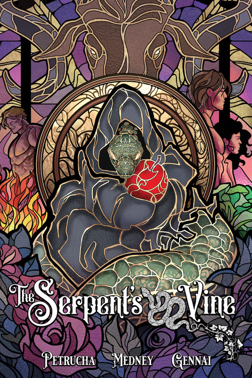 Serpent's Vine by Matthew Medney, Stefan Petrucha, MATTEO GENNAI, 9781962594110
