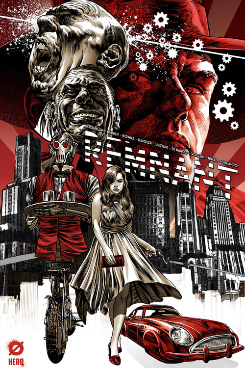 Remnant - 9781962594059 by Matthew Medney, Morgan Rosenblum, Fabrizio Ugolini, 9781962594059