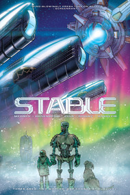 Stable (A Dystopian Space Opera Graphic Novel) - 9781962594028 by Matthew Medney, Morgan Rosenblum, Francesco Pisa, 9781962594028